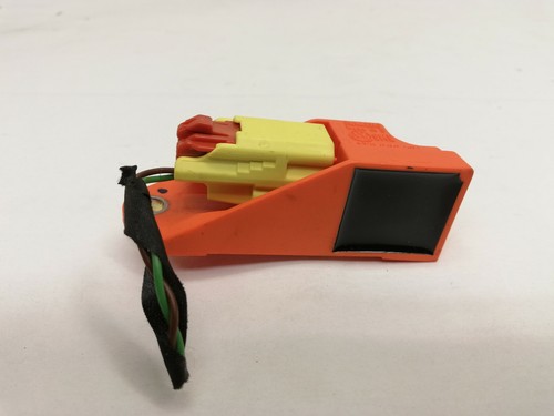 VW Touran 1T Airbagsteuergerät Steuergerät Airbag Sensor 1t0909606   (42)