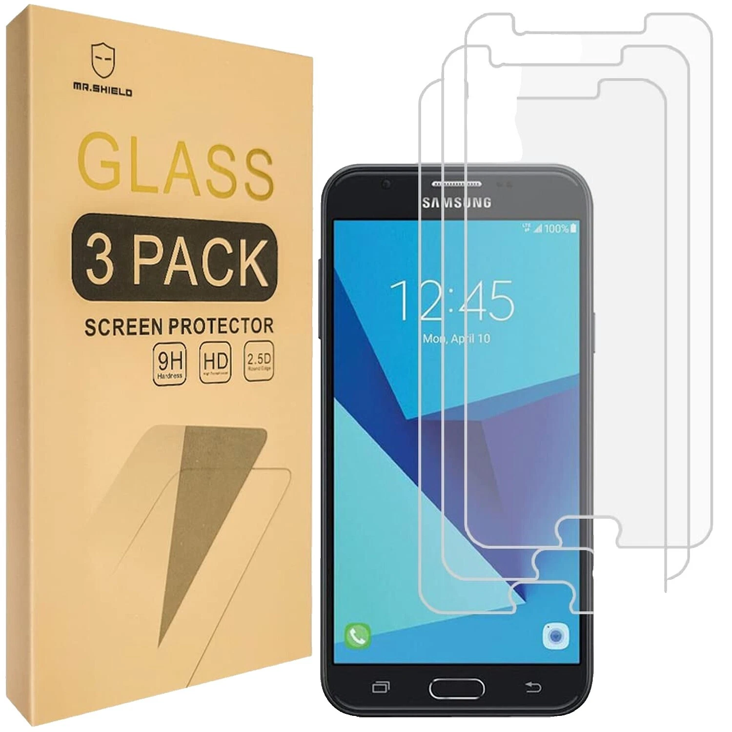 Protectores de pantalla de vidrio templado para Samsung Galaxy J