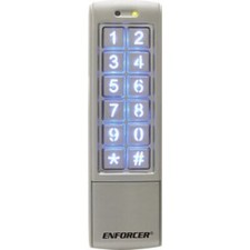 SECO-LARM SK-2323-SPQ Mullion-Style Digital Access Keypad w Built-In Prox Reader