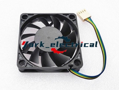 New 60mm 6cm PWM Cooling Fan R126015BH 0.30A Everflow 60X60X15mm Dual Ball - 第 4/4 張圖片