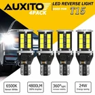 AUXITO LED Backup Reverse Light Bulbs 921 912 T15 Super Bright Canbus Error Free