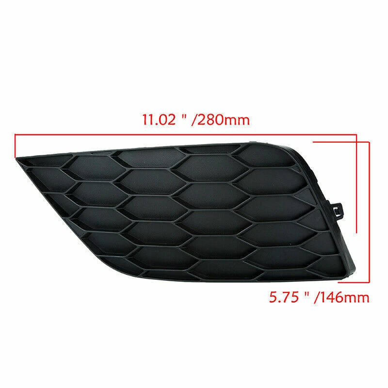 CUBIERTAS ANTINIEBLA PARACHOQUES IZQUIERDO PLÁSTICO PARA NISSAN SENTRA 16-2017 16 15 14 Foto 4 de 4