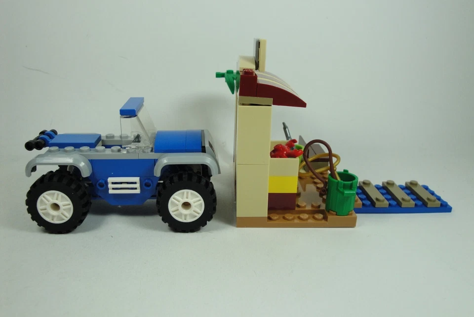 LEGO Camión y Peces Soporte Solo del Set 76943 Jurassic World Pteranodon Chase Foto 4 de 4