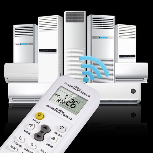 Universal AC Replacement Air Conditioner Remote Control Remoto Aire Acondicionad - Picture 7 of 21