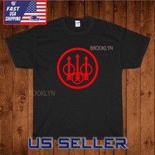 NEW SHIRT BERETTA FIREARMS GUNS LOGO T-SHIRT FUNNY AMERICAN USA SIZE S-5XL