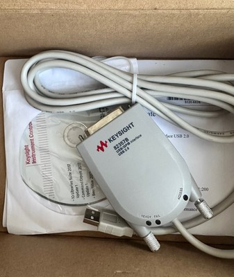 NEW Agilent KEYSIGHT USB-GPIB 82357B Interface Adapter / GPIB-USB Controller 2.0