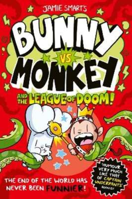 Bunny vs Monkey and the League of Doom (a Phoenix Comic Book, from the million