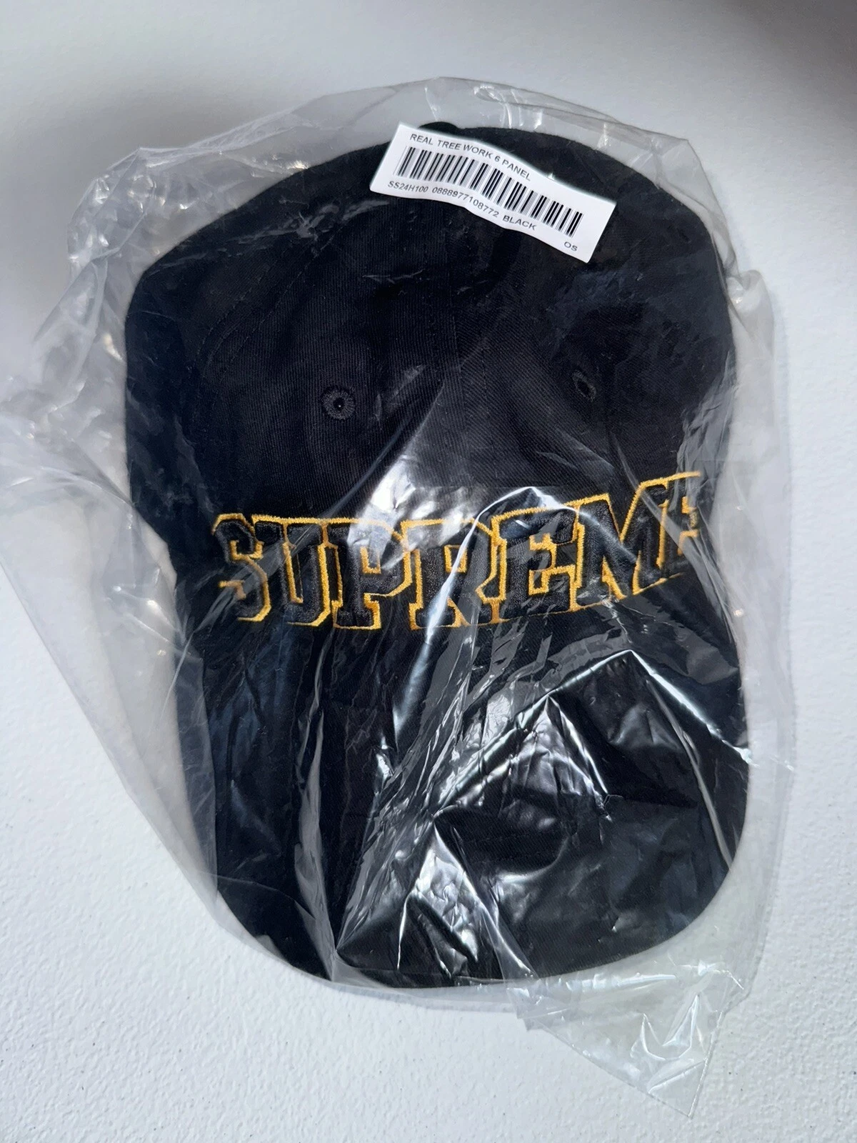 Boîte Supreme Difference 6 panneaux noir EN MAIN LIVRAISON GRATUITE logo Supreme