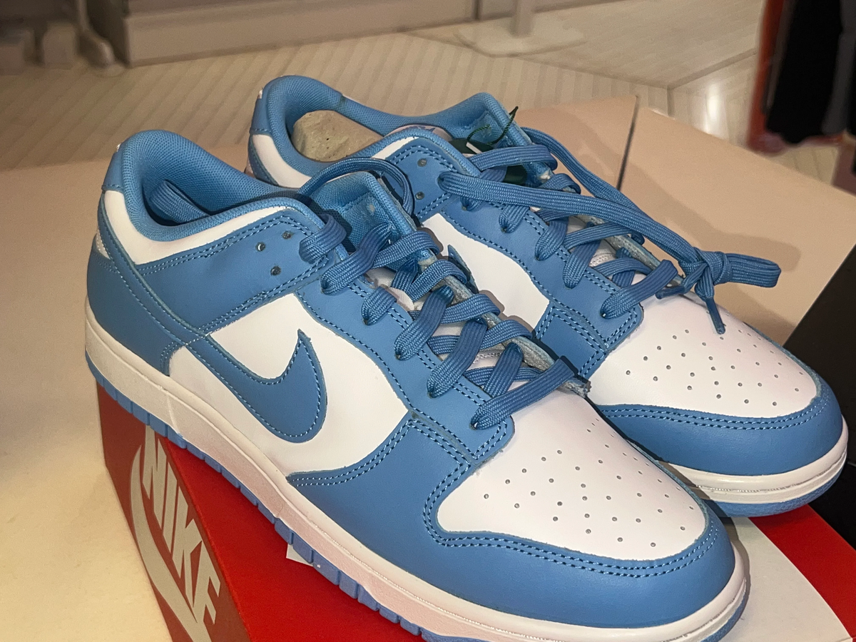 Nike Dunk Low 2021 UNC display picture 3