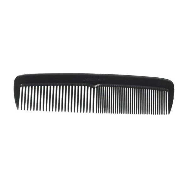 Hair Comb 5" Pocket Size Unbreakable Flexible Black 5 Inch Combs, 72 Pieces - Image 3 of 4