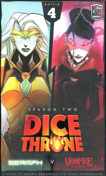 Dice Throne Season Two Box 4 Seraph vs Vampire Lord (English Version)