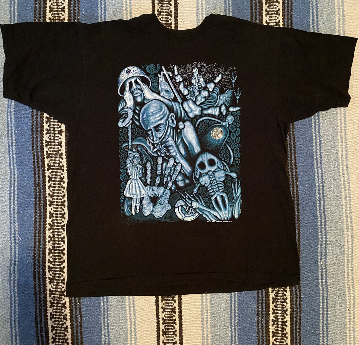Rare Vintage 1993 Alice & Chains Tour Shirt | eBay Rare Vintage 1993 Alice & Chains Tour Shirt | eBay