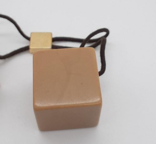 Authentic Louis Vuitton Hair Ties and Hair Cubes, Set of 2, Beige, LV Logo - Picture 4 of 16