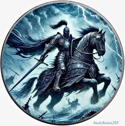 Silver Coin: 2024 American Eagle "Knight of Thunder" Color -1 oz Fine Silver-
