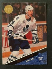 Dave ANDREYCHUK 1993-94 Leaf Set Series One Hockey #63 Toronto Maple Leafs