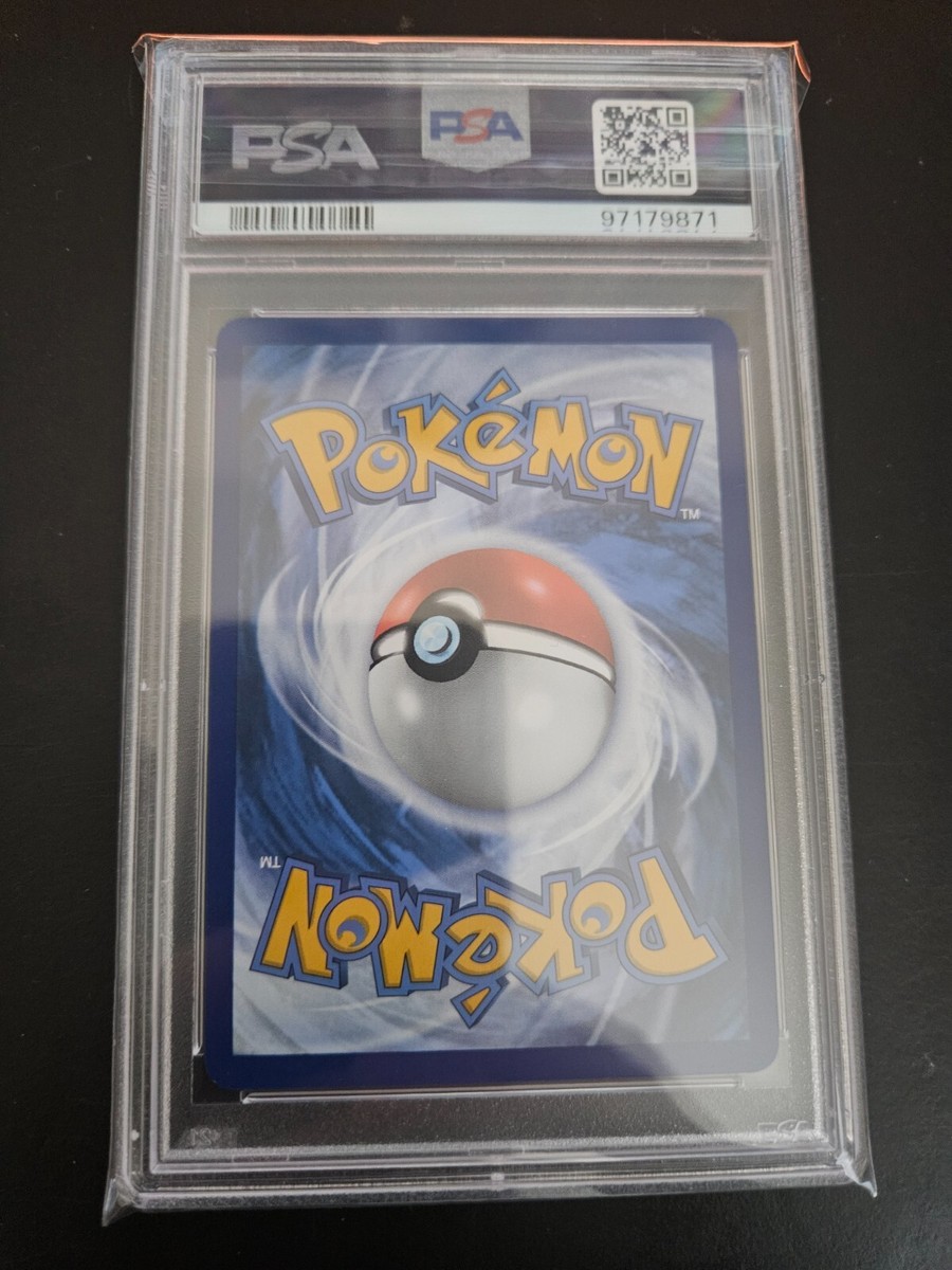 Pokemon TCG Pikachu World Championships 2024 Promo # 190 PSA 9