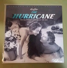 The Hurricane Special Edition Laserdisc Ld Movie