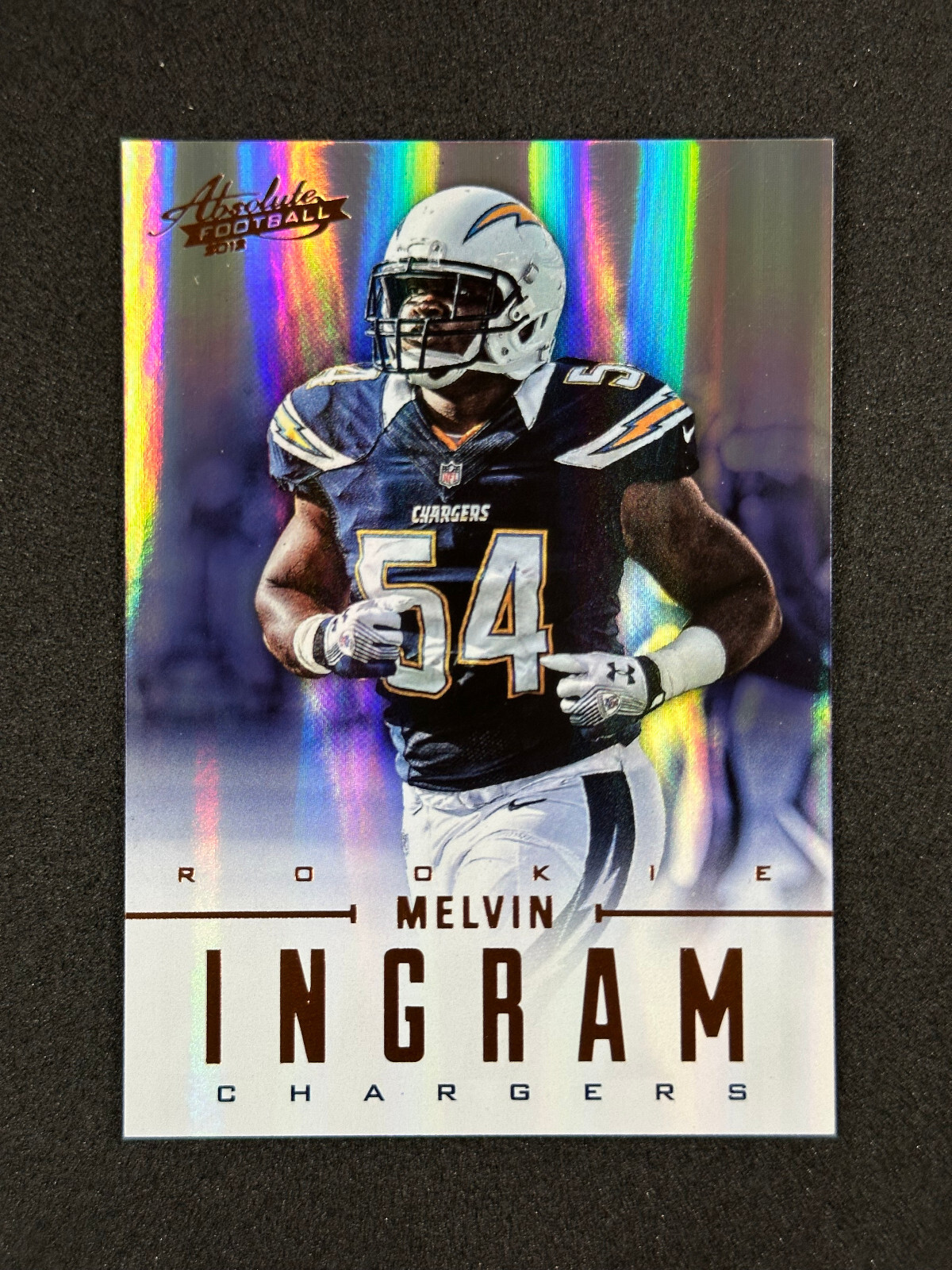 Melvin Ingram Panini Absolute #166 Base
