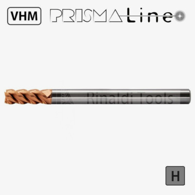 VHM-Hartfräser bis 68HRC (LANG) 3/4/5/6/8/10/12/16mm NEU!