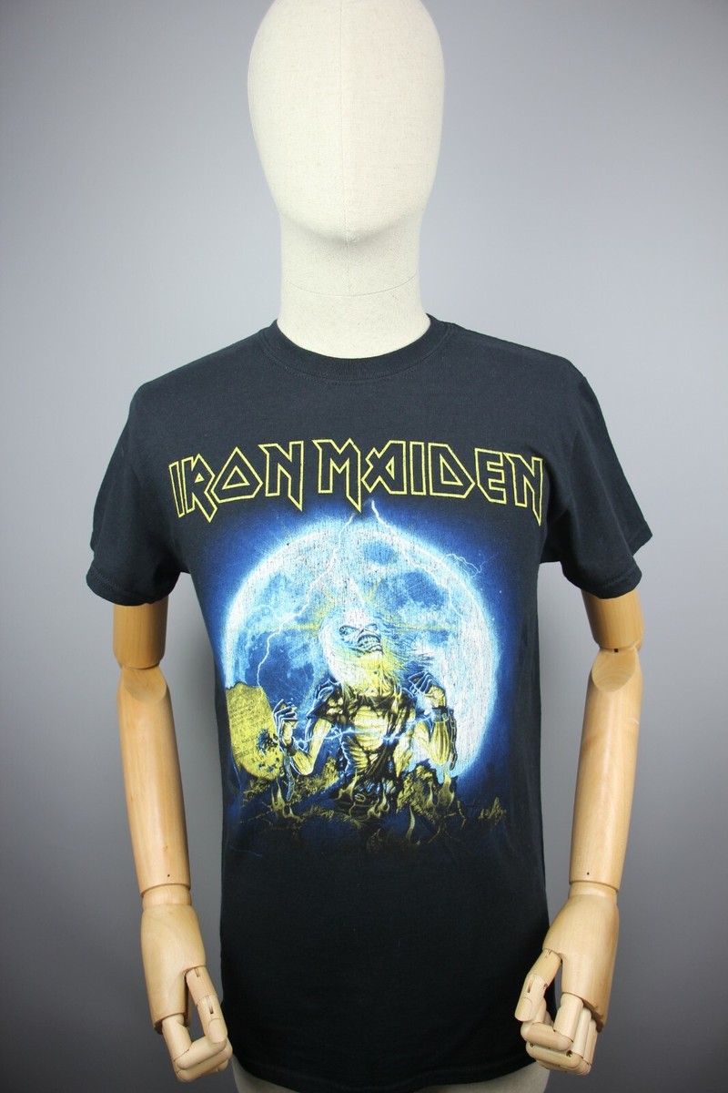 Iron Maiden Black T Shirts 2018 Size XS | eBay