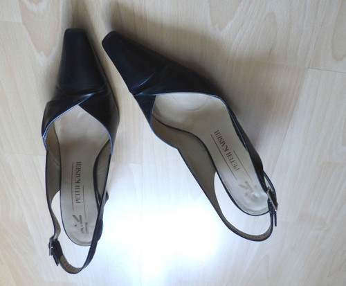Peter Kaiser Slingbacks Sandaletten Gr. 5,5 38,5 in Schwarz - Bild 7 von 20