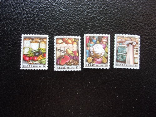 GRECE - timbre yvert/tellier n° 1419/1433 1435/1439 n** MNH (COL7) - Picture 2 of 6