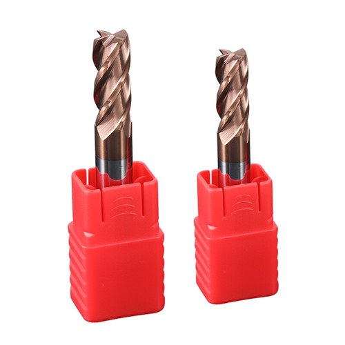 4 Flute CNC End Mill Milling Cutter Router Bit Tungsten Steel For Wood Metal - Picture 2 of 34