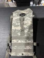 US MILITARY USGI CAMELBAK MOLLE II HYDRATION CARRIERS ACU - UCP CAMO