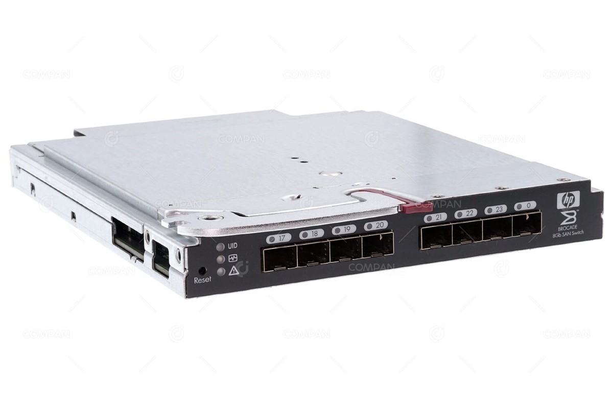 489865-002 HP BROCADE 8GB B-SERIES 8/24C SAN SWITCH FOR C-CLASS