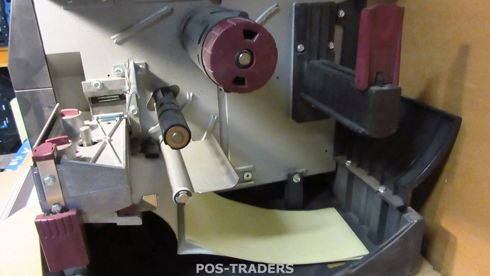 Zebra Z4M PLUS LAN Network Thermal Label Drucker Z4M00-200E-0030 - PRINTS LINES - Bild 3 von 4