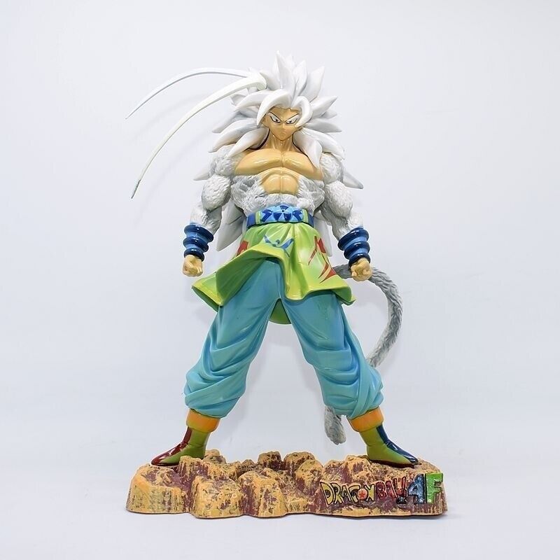 *SSJ5 GOKU! * Mythical Super Saiyan 5 God Goku !Dragon Ball Z DBZ Figure  Model