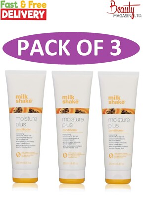 3er Pack Milk_Shake Moisture Plus Conditioner 250ml - KOSTENLOSE & SCHNELLE LIEFERUNG