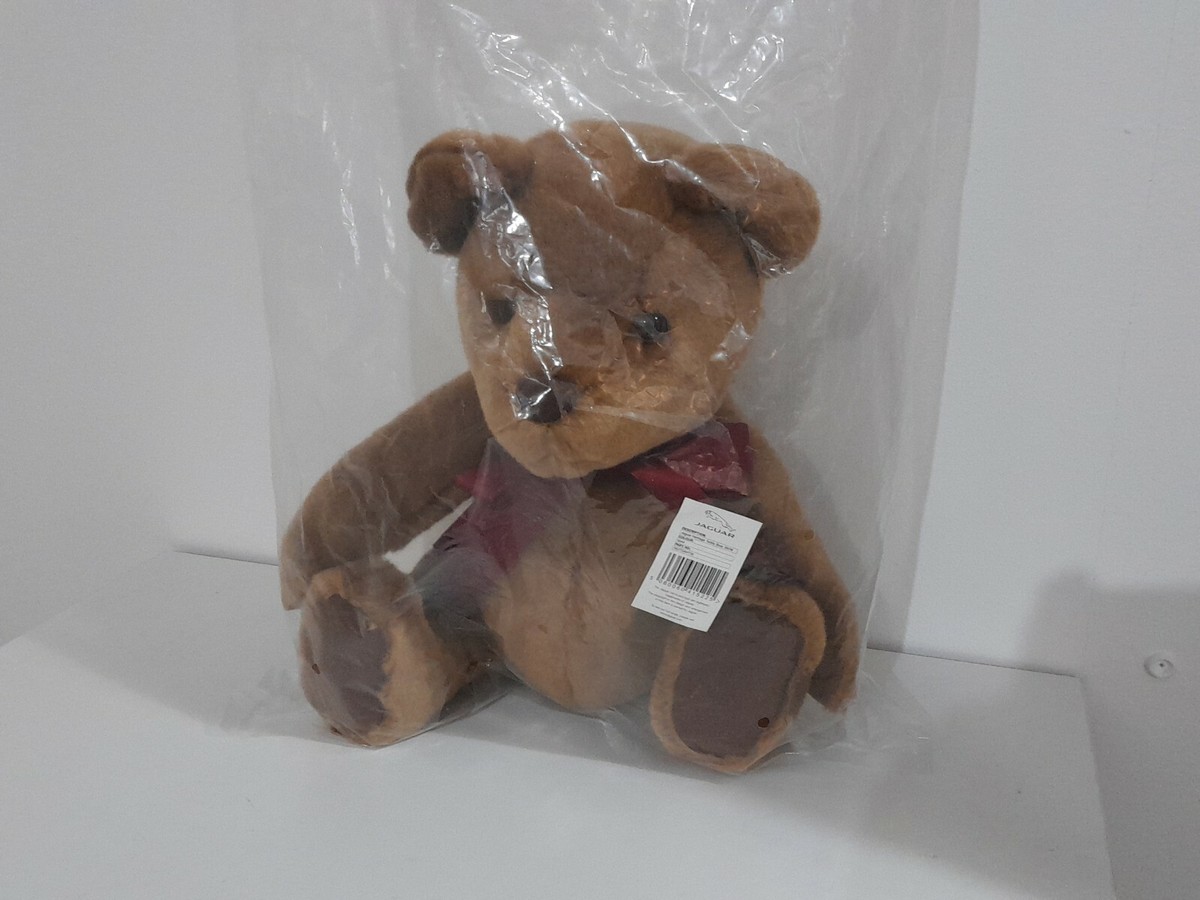 NEW GENUINE JAGUAR HERITAGE TEDDY BEAR XJR S F E X TYPE I PACE XJS