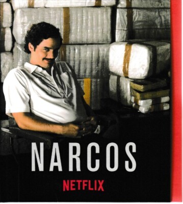 Narcos: The Complete First Season 1st FYC 4-Disc Set DVD VIDEO TV show Netflix 