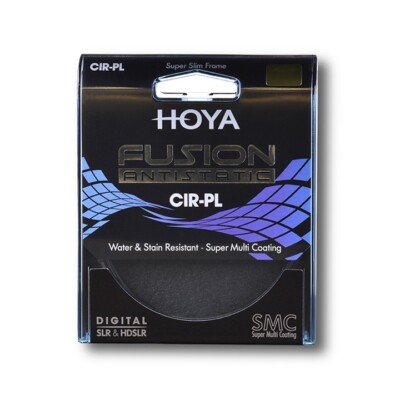 Hoya Fusion Antistatic Cir-PL Circular Camera Polariser Filter