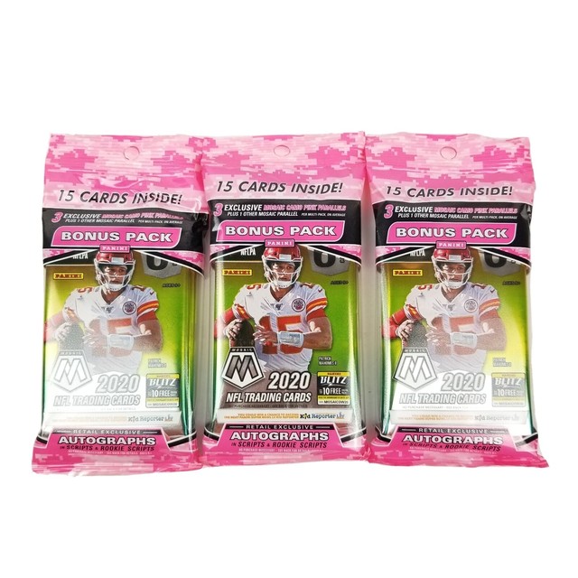 Panini Mosiac Football Cello Pack 2020 For Sale Online EBay