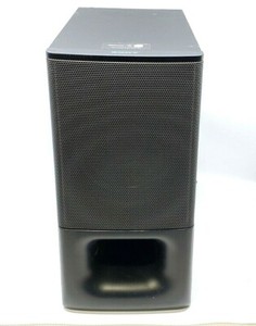 sony powered subwoofer
