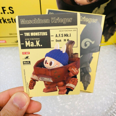 【あんこ】POPMART LABUBU 正規品 POP MART x LABUBU The Monsters KOW YOKOYAMA Ma.K. Dusk