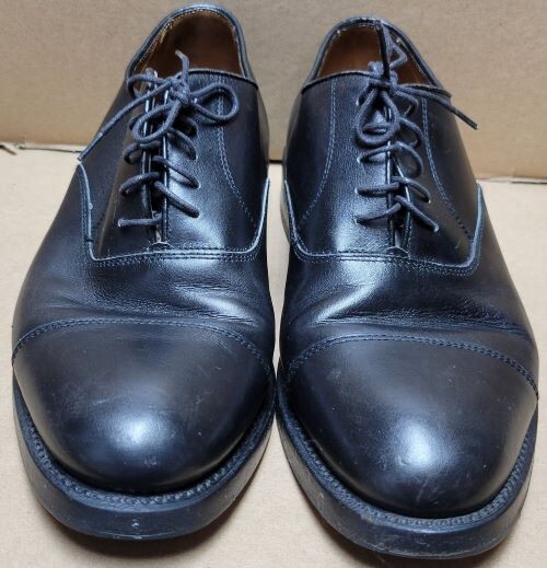 Bruno Magli Black Leather Oxford Dress Shoes Mens 11.5 Made in Italy Lace Up Bruno Magli Black Alvar Lace Up Wingtip Oxford Dress Shoes  main image 4