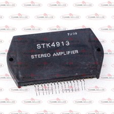 NEW 1PCS STK4913 SANYO SIP-ZIP Thick Film Hybid Circuit 2-Channel 50W Min