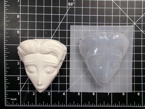 Corpse Bride Victor Mold, Bath Bomb Mold, Soap Mold, Chocolate Mold, Craft Mold - Picture 5 of 8