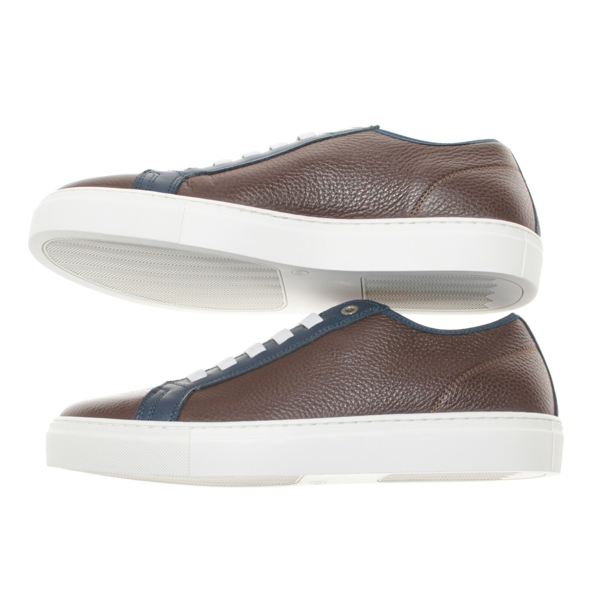 Pastori NWB Julius Slip-On Leather Sneakers Size 42.5 US 9.5  display picture 1