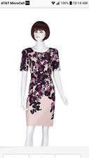  Women's Sexy Summer Lace Floral Slim Elasticity Bodycon Pencil Dress 