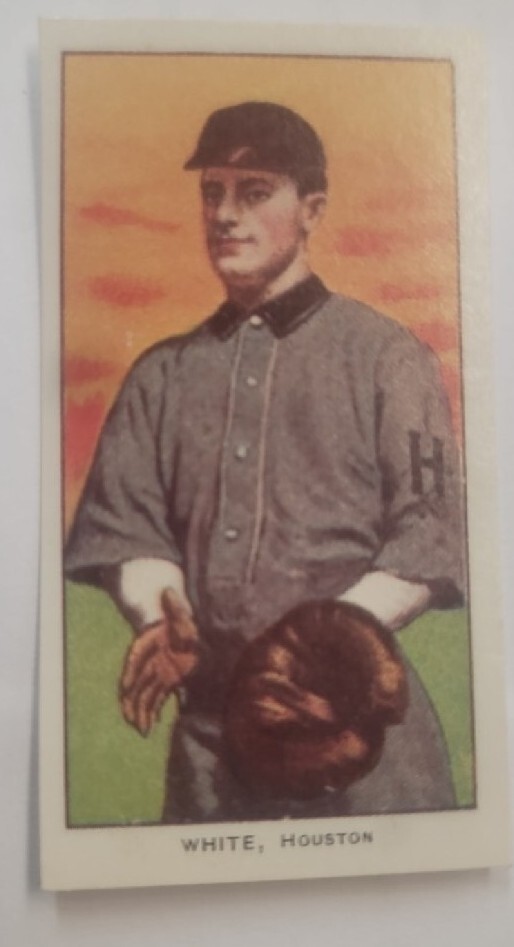 198285 Galasso Baseball Hobby Card Report T206 Reprints NNO Foley