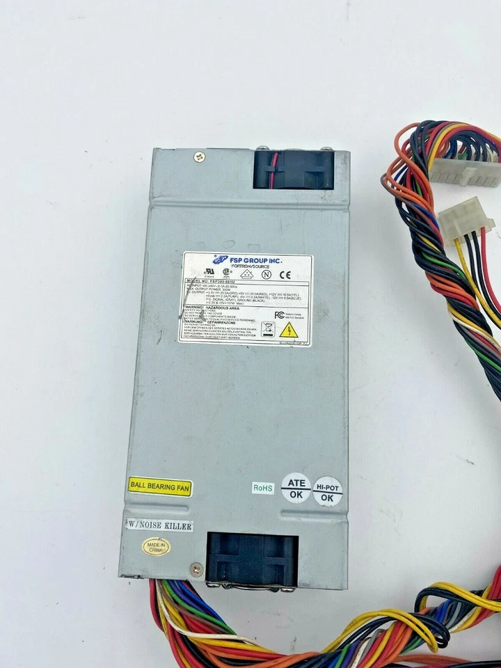 1pc X FSP Group FSP300-601U Power Supply 300W Server - Image 2 of 4