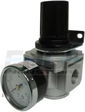 INDUSTRIAL GRADE HEAVY DUTY COMPRESSED AIR IN LINE PRESSURE REGULATOR 1/2 NPT
