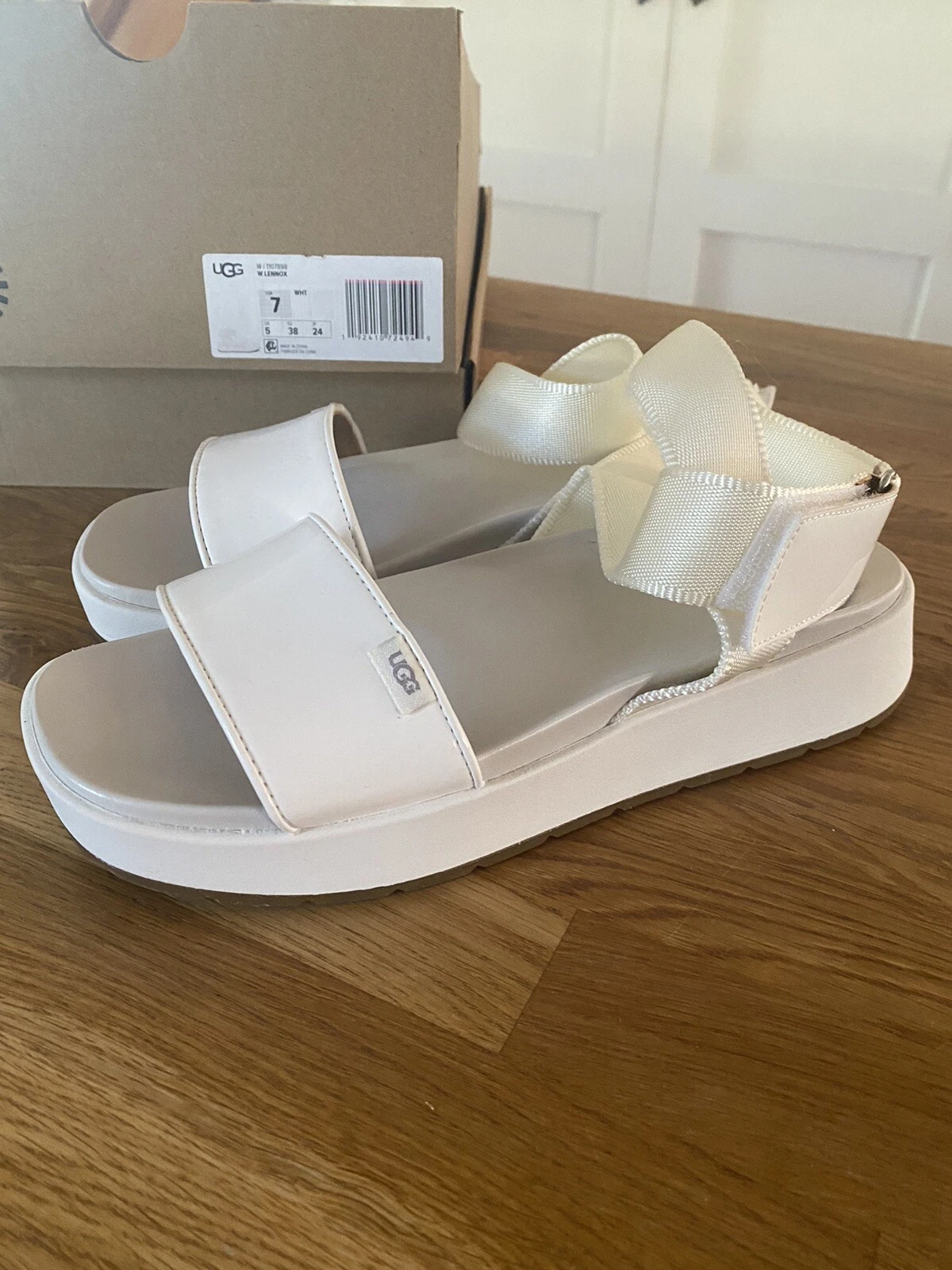 Sandali alla caviglia UGG Lennox donna con cinturino taglia US 7