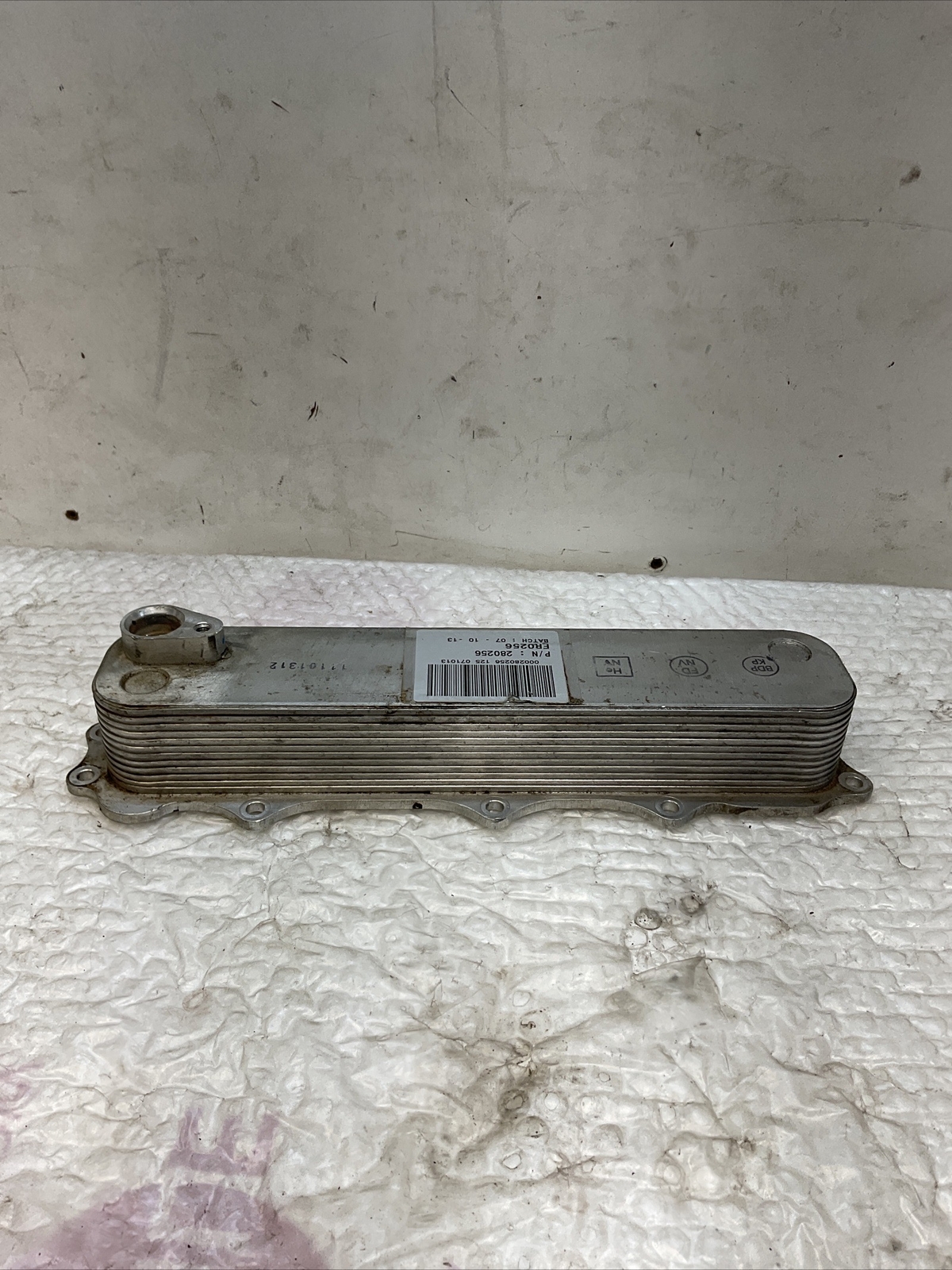Maserati Quattroporte 2014-2017 Oil cooler P/N 000280256