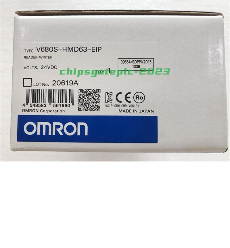V680S-HMD63-EIP Omron Output Unit Original New In Box V680S V680S-HMD63-EIP Omron Output Unit Original New In Box V680S