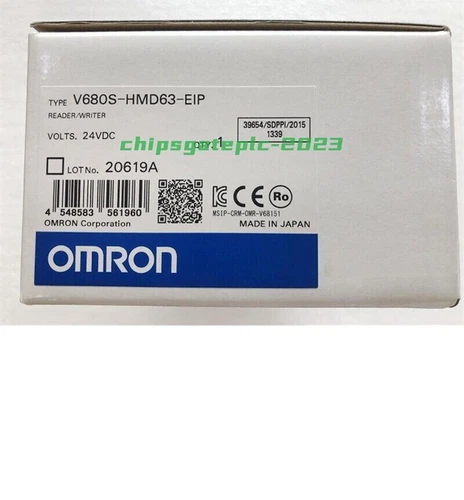 V680S-HMD63-EIP Omron Output Unit Original New In Box V680S-HMD63-EIP
